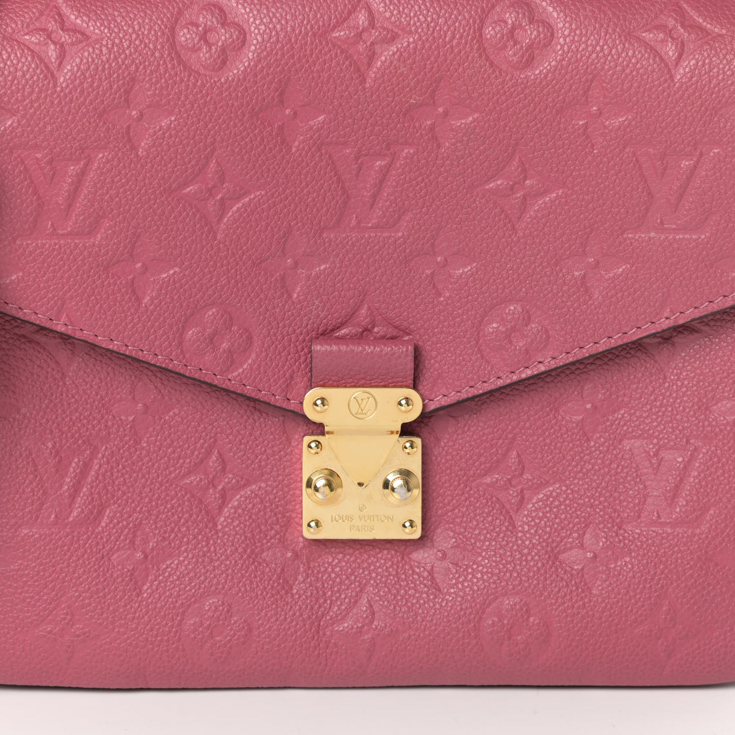 Empreinte Pochette Metis Rose Bruyere