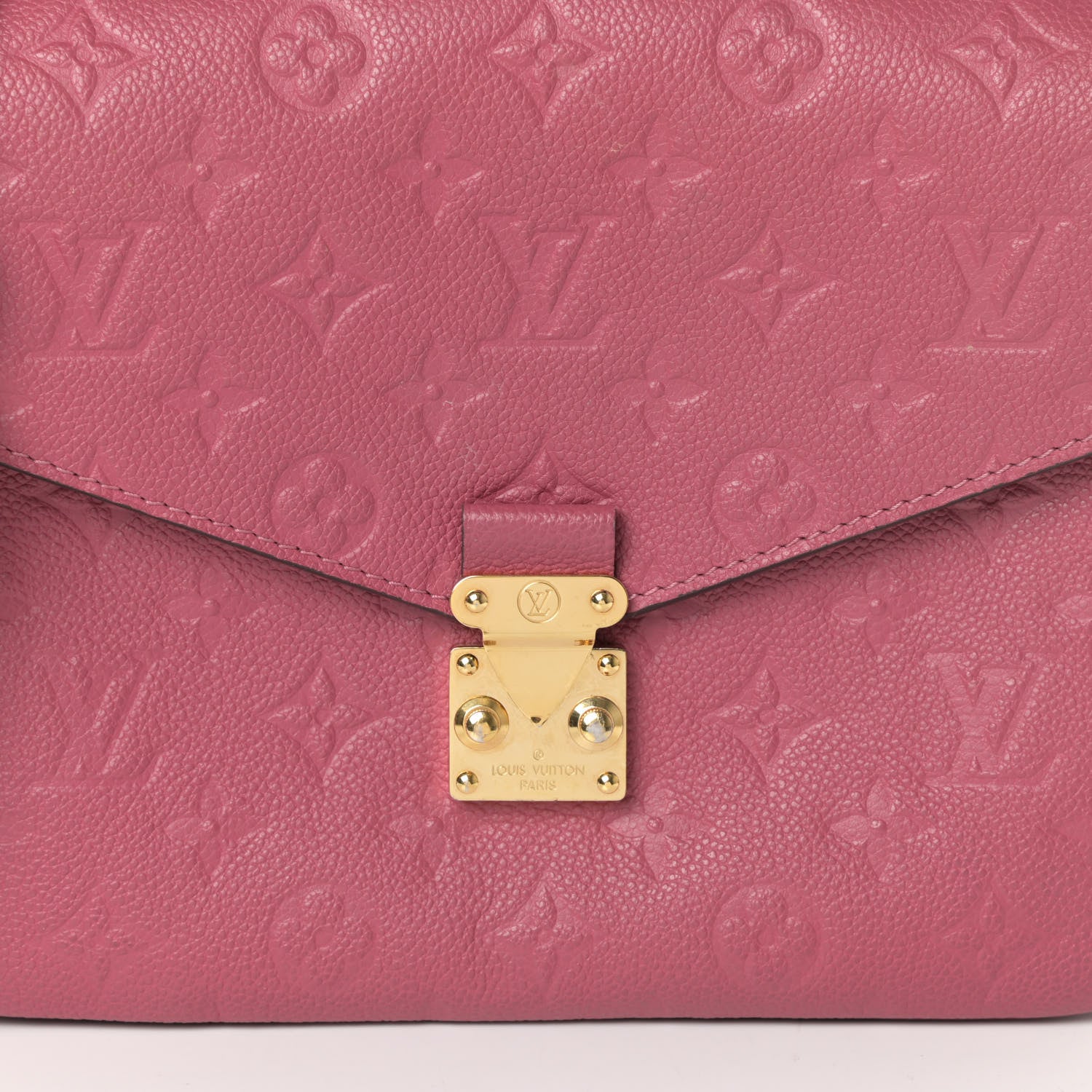 Louis Vuitton Empreinte Pochette Metis Rose Bruyere 7 of 9