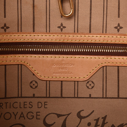Louis Vuitton Monogram Neverfull MM 7 of 17