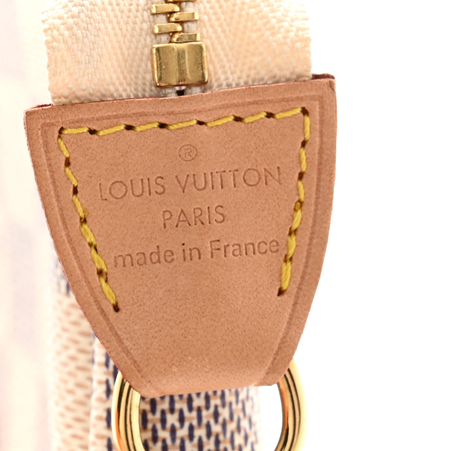 Damier Azur Mini Pochette Accessories
