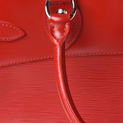 Louis Vuitton Epi Passy PM Castillan Red 12 of 27