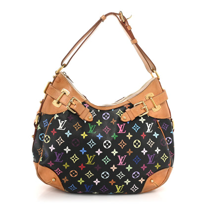 Louis Vuitton Monogram Multicolor Greta Black 1 of 11