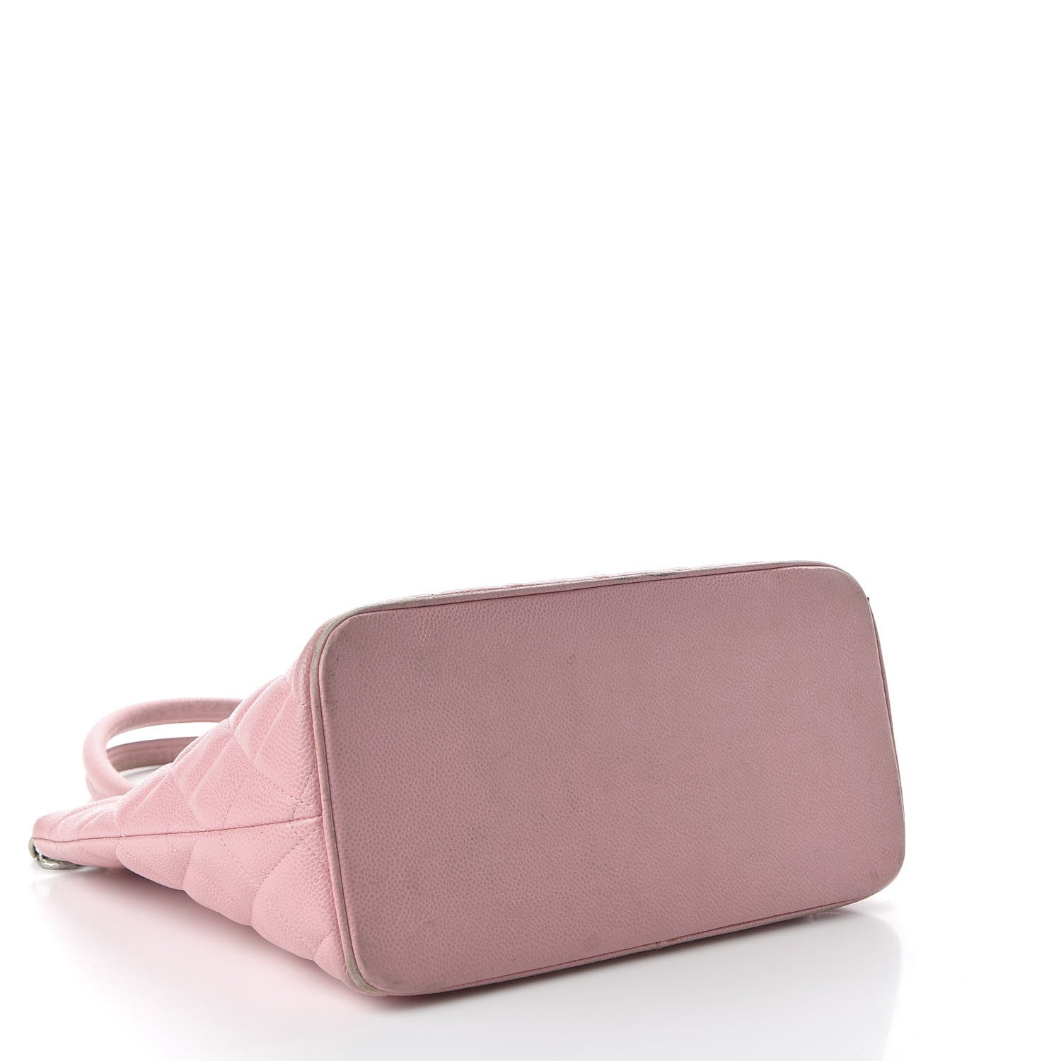 Chanel Caviar Quilted Medallion Tote Light Pink 4 of 15