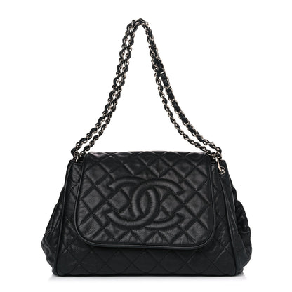 Chanel Caviar Quilted Timeless Accordion Flap Black 1 of 12