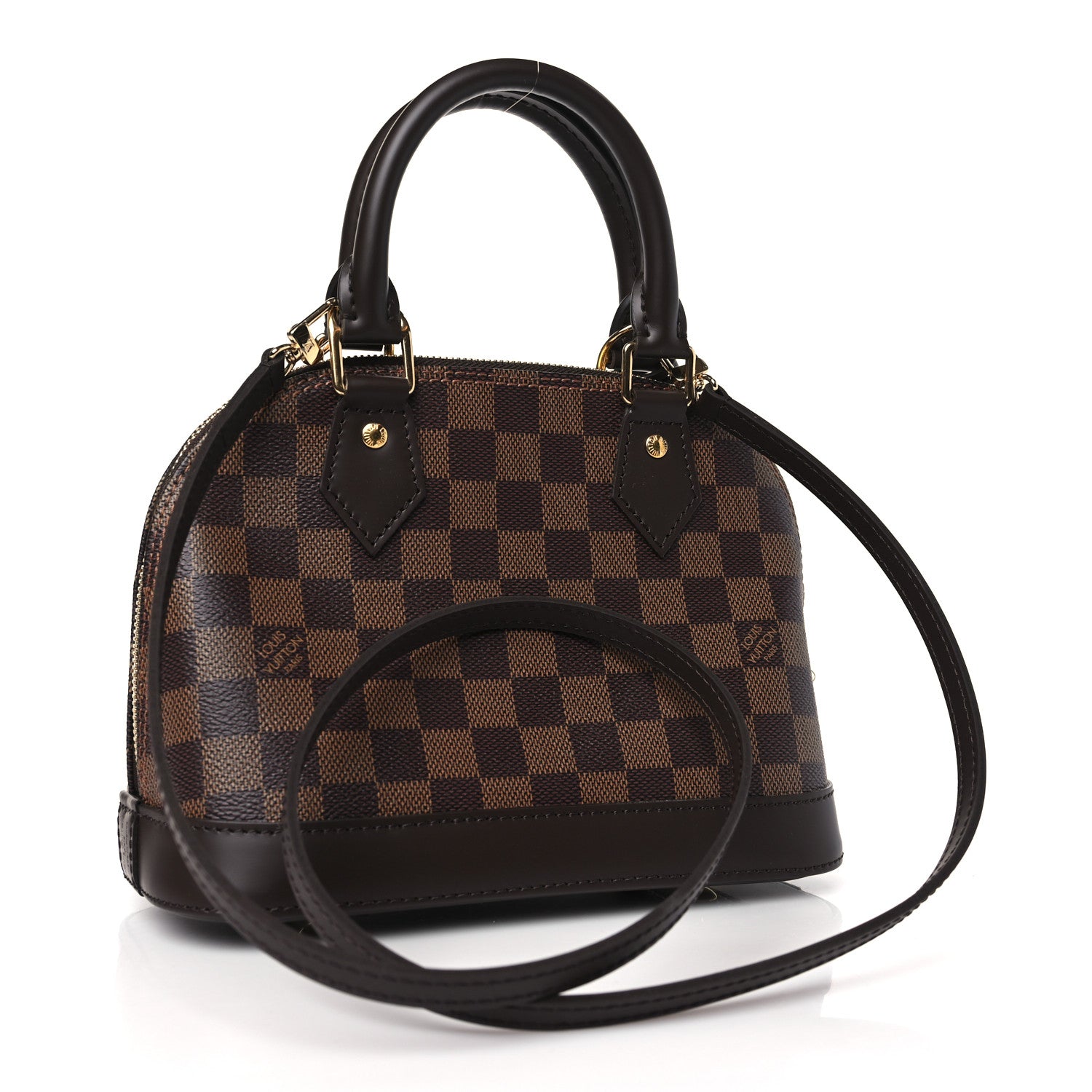 Louis Vuitton Damier Ebene Alma BB 3 of 8