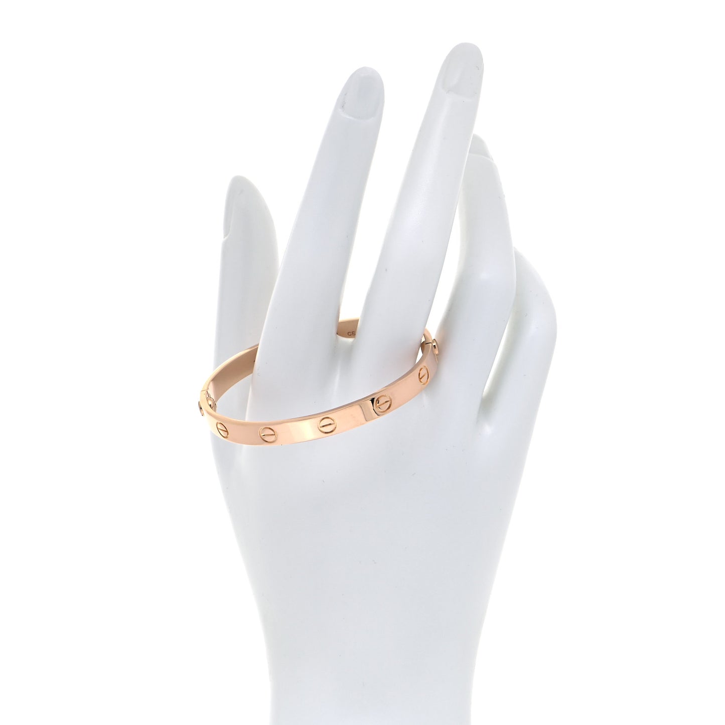 18K Yellow Gold LOVE Bracelet 16