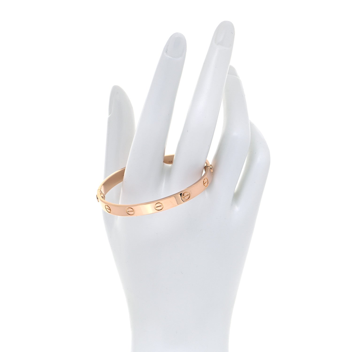 Cartier 18K Yellow Gold LOVE Bracelet 16 2 of 4