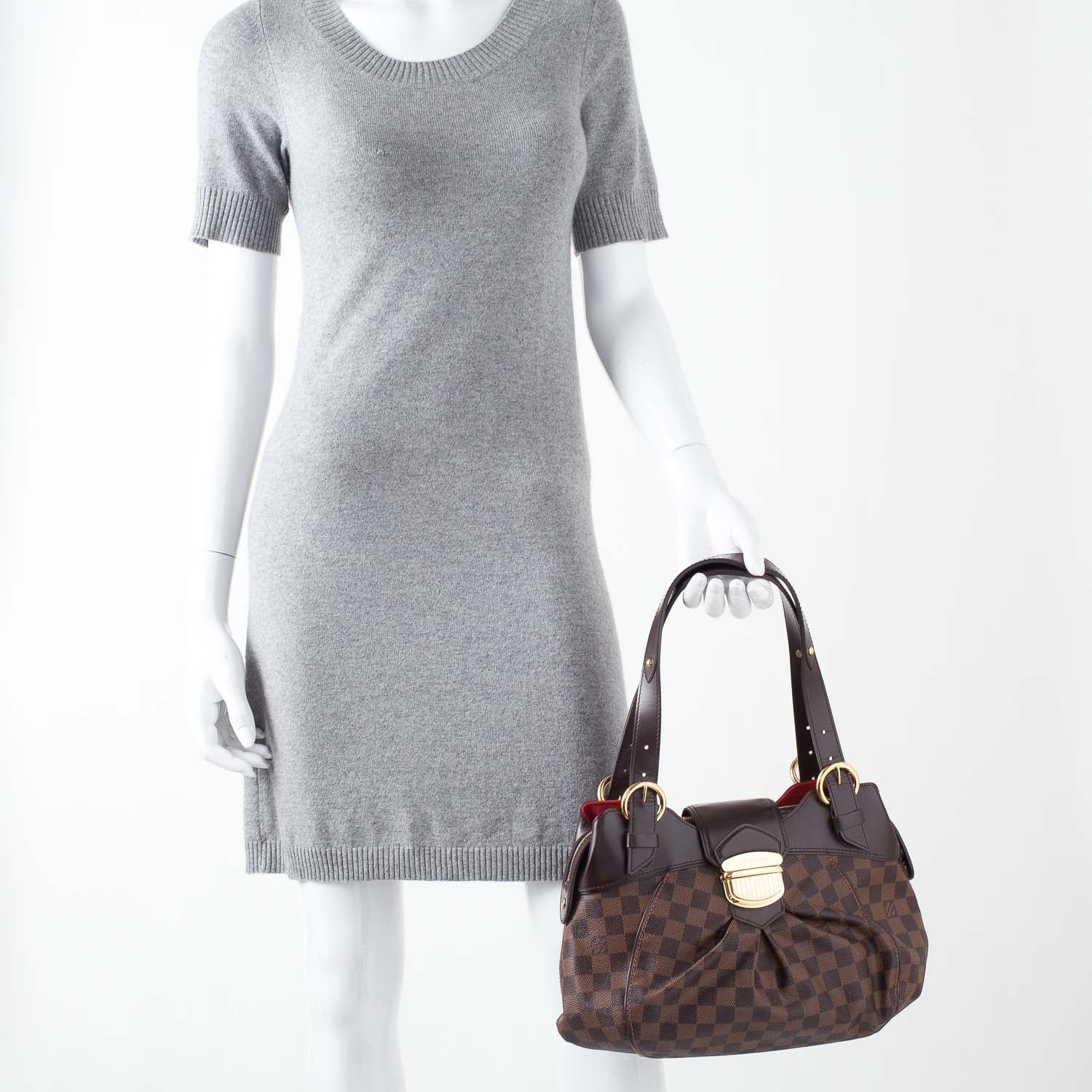 Louis Vuitton Damier Sistina PM 2 of 9