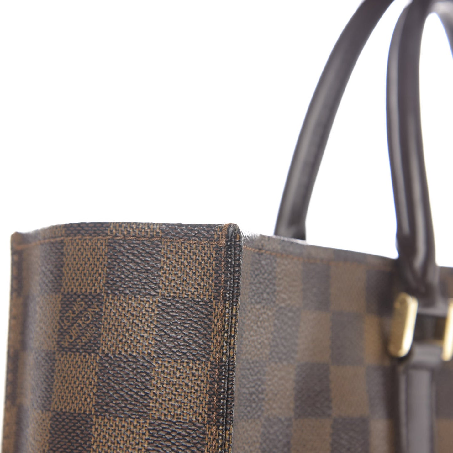 Damier Ebene Sac Plat