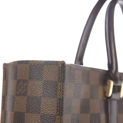 Louis Vuitton Damier Ebene Sac Plat 9 of 16