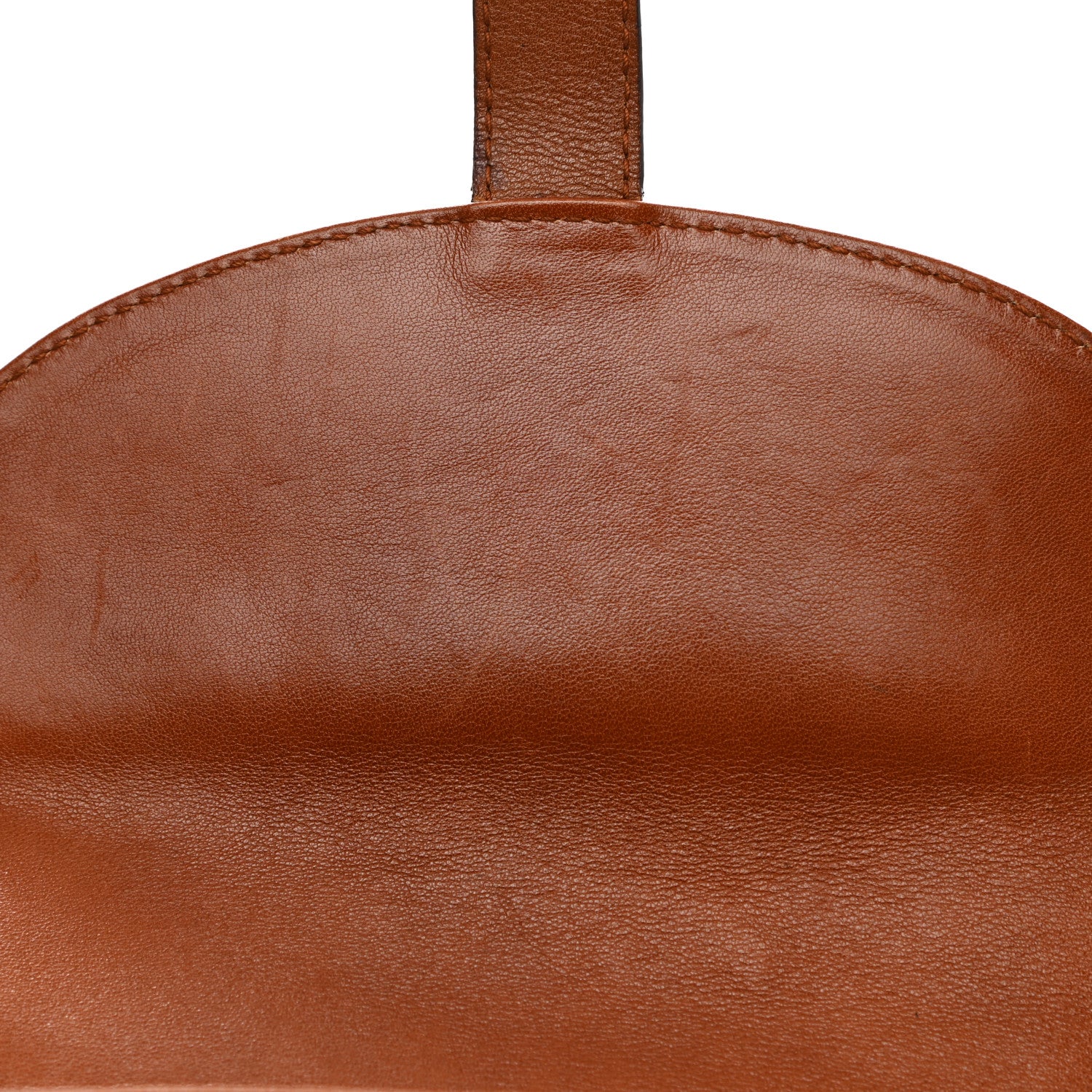 Gucci Calfskin Bamboo Backpack Brown 11 of 17