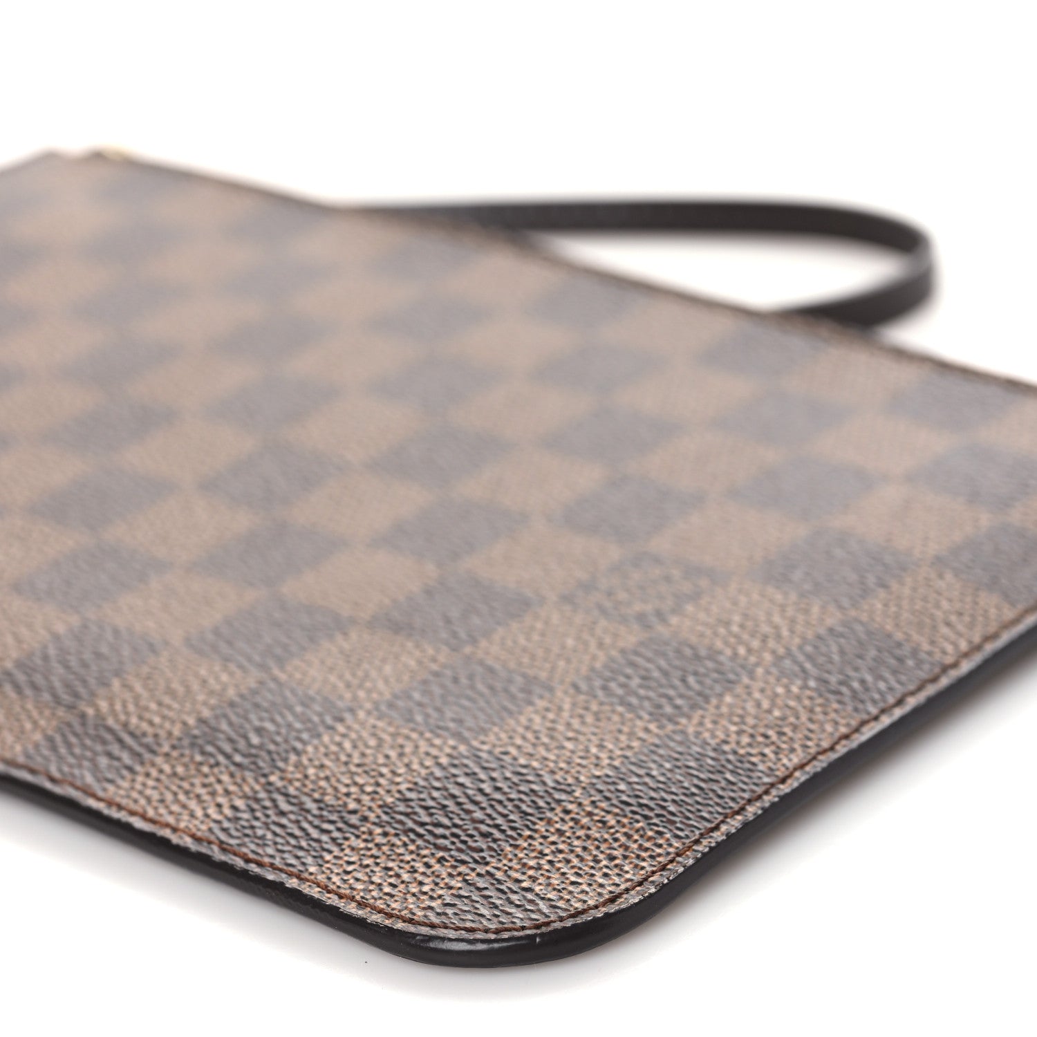 Louis Vuitton Damier Ebene Neverfull MM GM Pochette 9 of 9