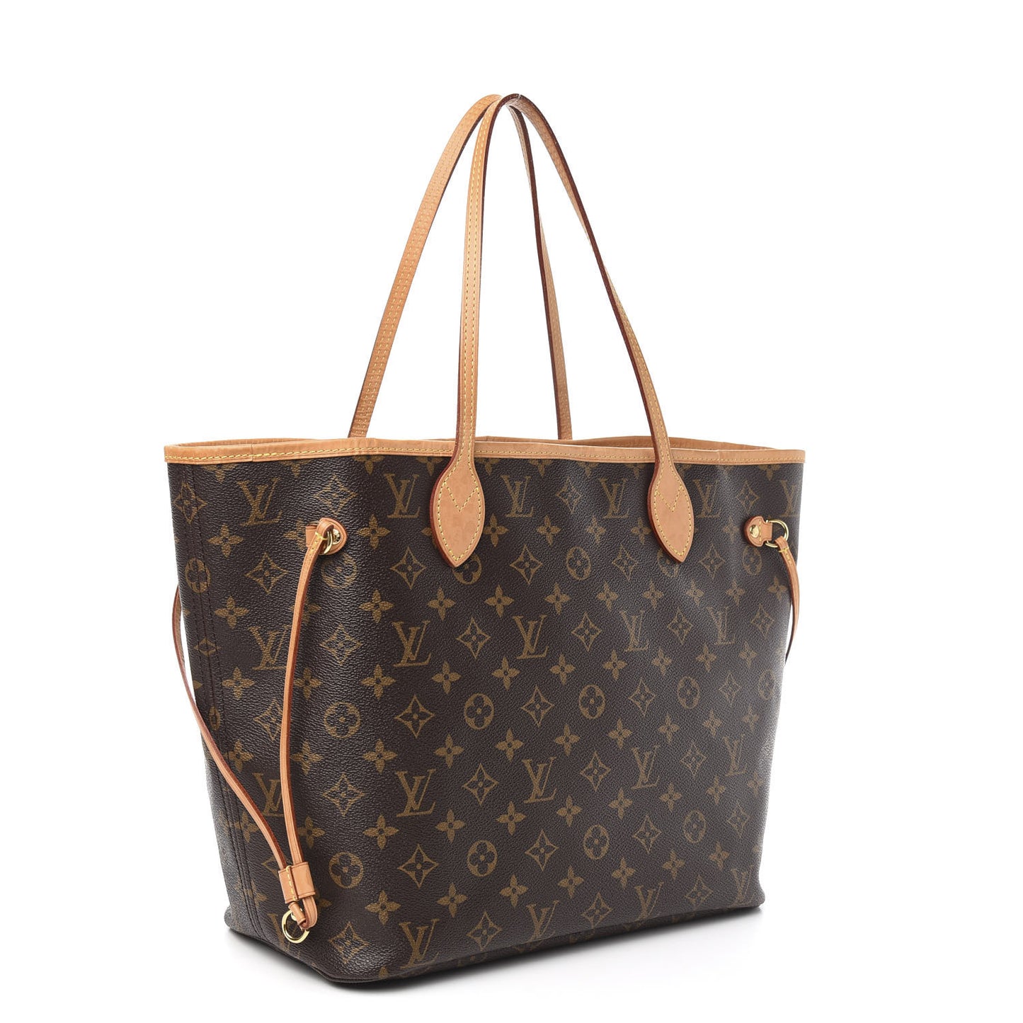 Monogram Neo Neverfull MM Cherry