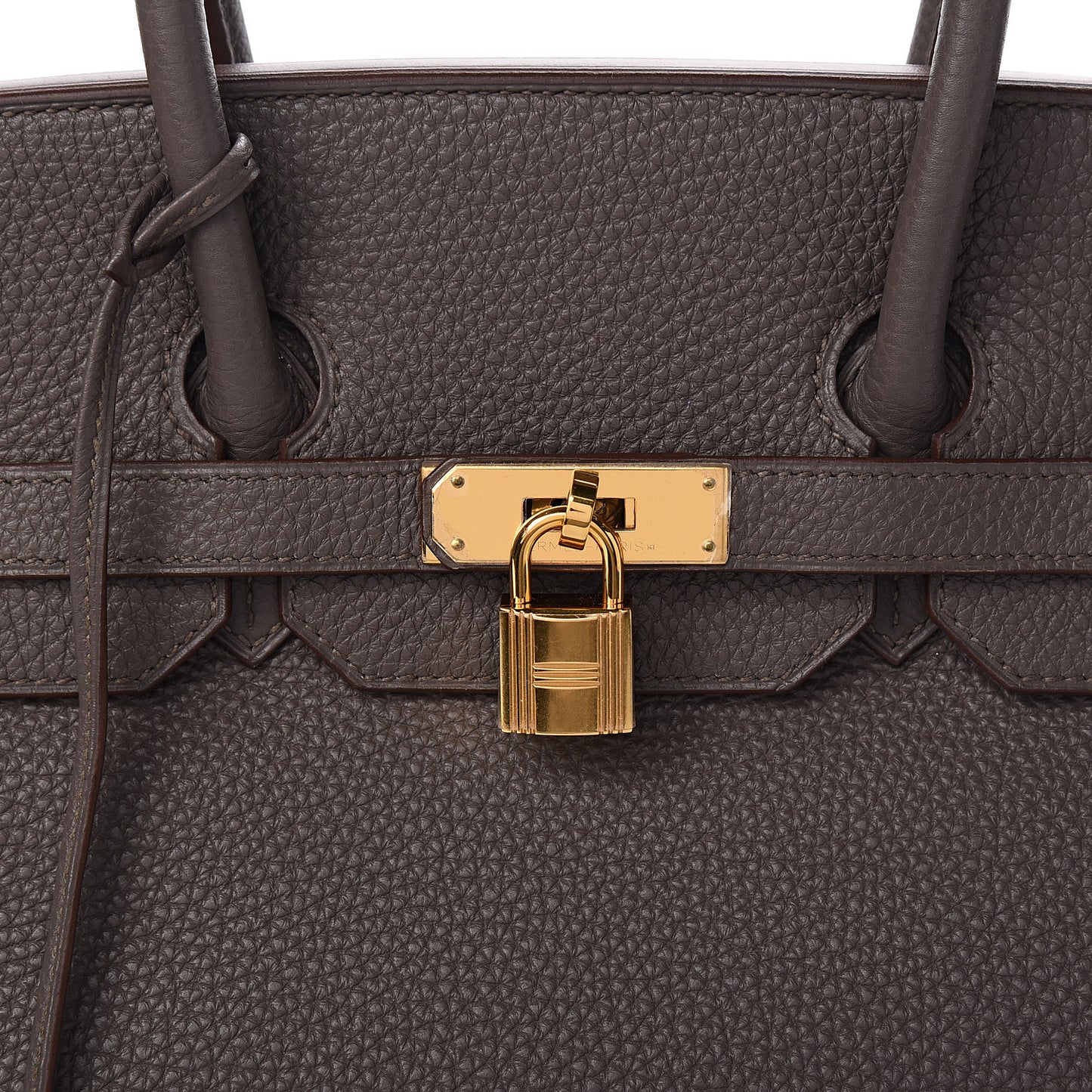 Togo Birkin 35 Etain