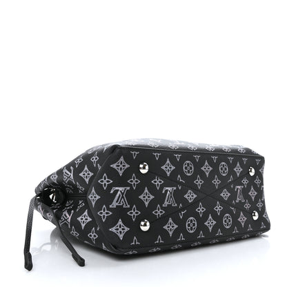 Louis Vuitton Mahina Flight Mode Bella Tote Black 3 of 8