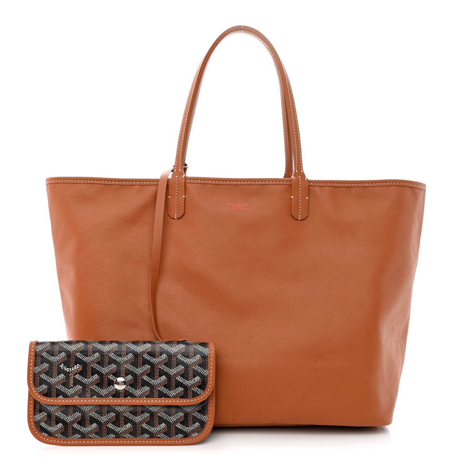 Goyard Goyardine Reversible Anjou PM Black Gold 13 of 20