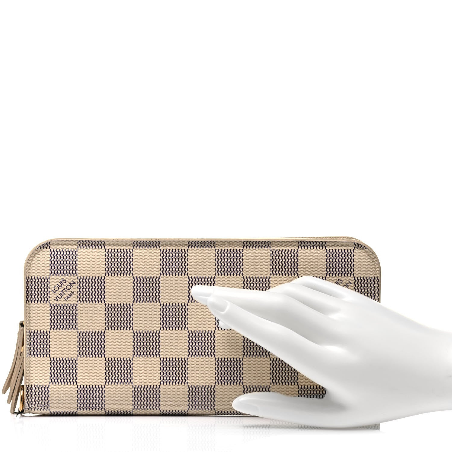 Louis Vuitton Damier Azur Insolite Wallet 2 of 7