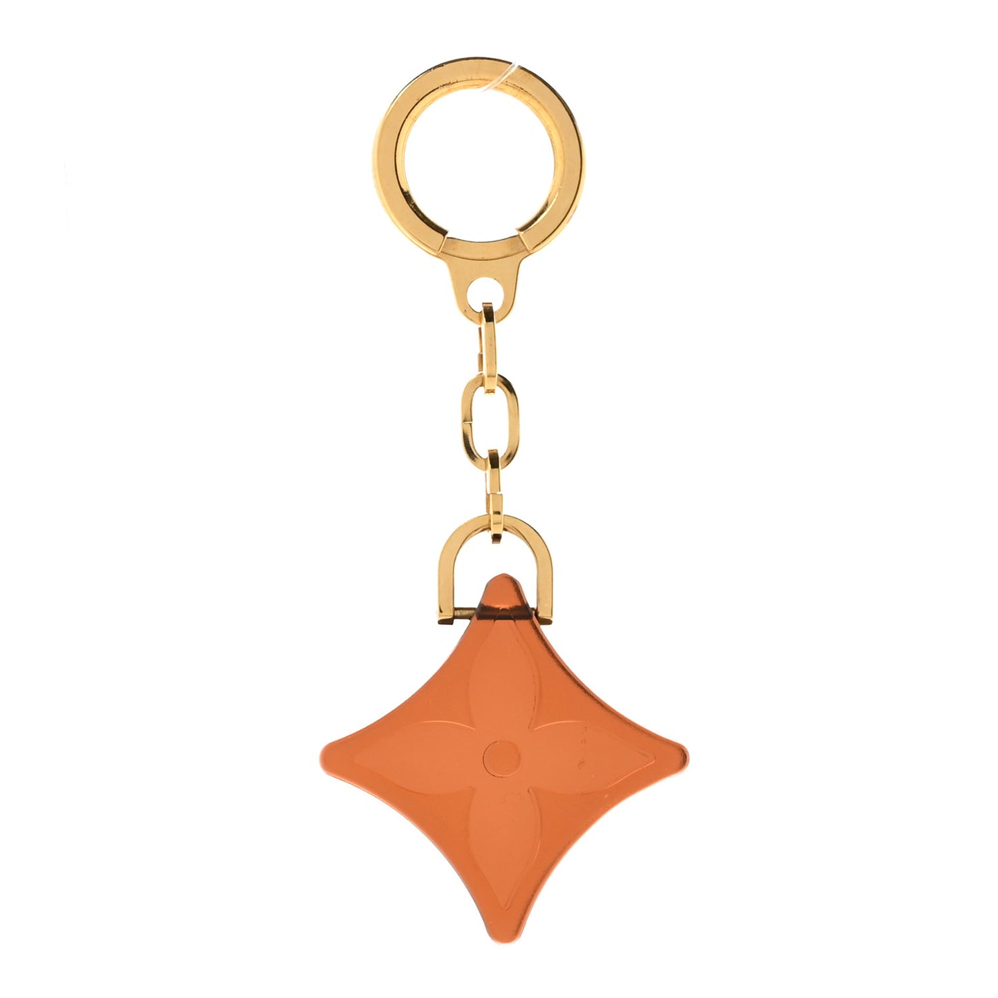 Resin Fleur Bag Charm
