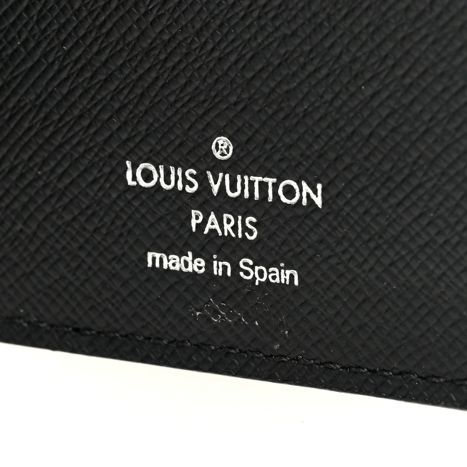 Louis Vuitton Monogram Eclipse Brazza Wallet 6 of 6