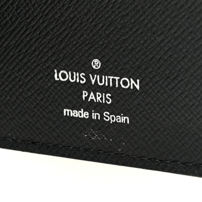 Louis Vuitton Monogram Eclipse Brazza Wallet 6 of 6