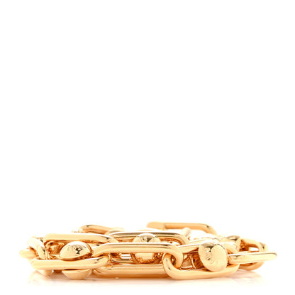 Louis Vuitton LV X TM Metal Pochette Accessories Chain Strap Gold 2 of 3