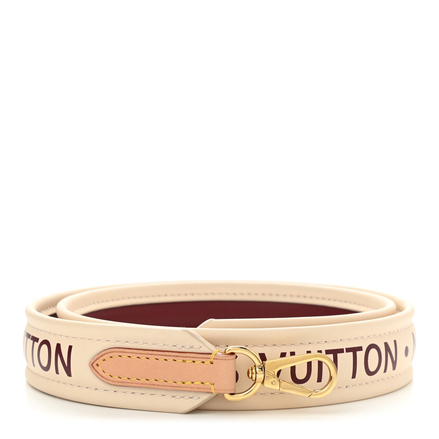 Calfskin Cluny BB Shoulder Strap Crème
