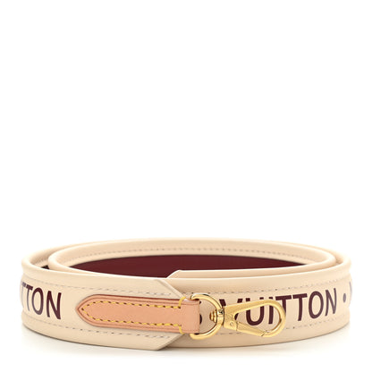 Louis Vuitton Calfskin Cluny BB Shoulder Strap Crème 1 of 4