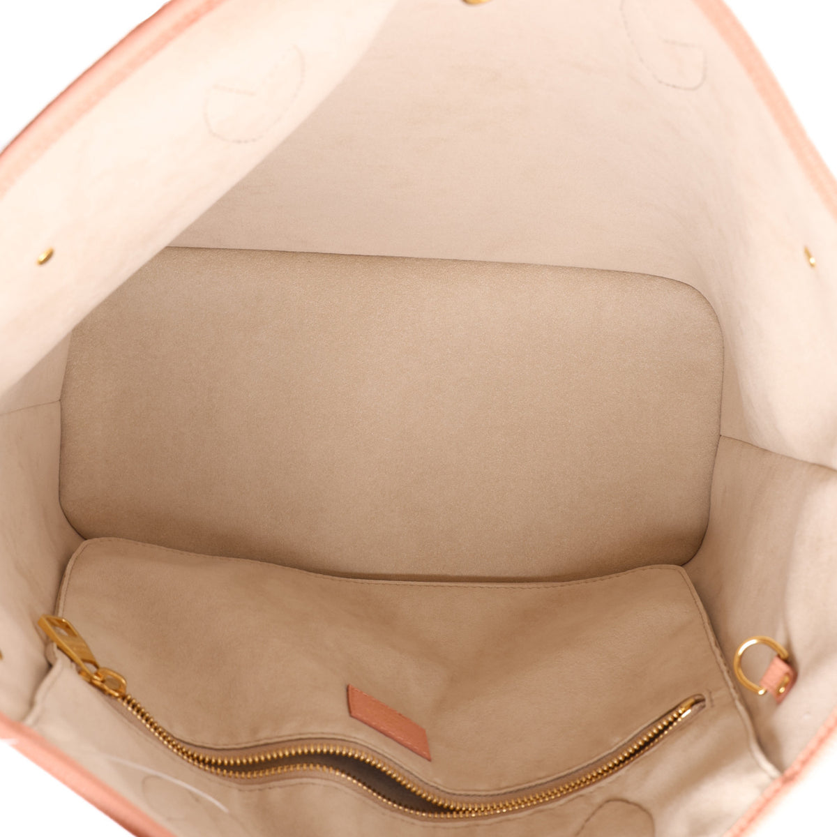 Empreinte Monogram Giant Neverfull MM Trianon Pink Cream