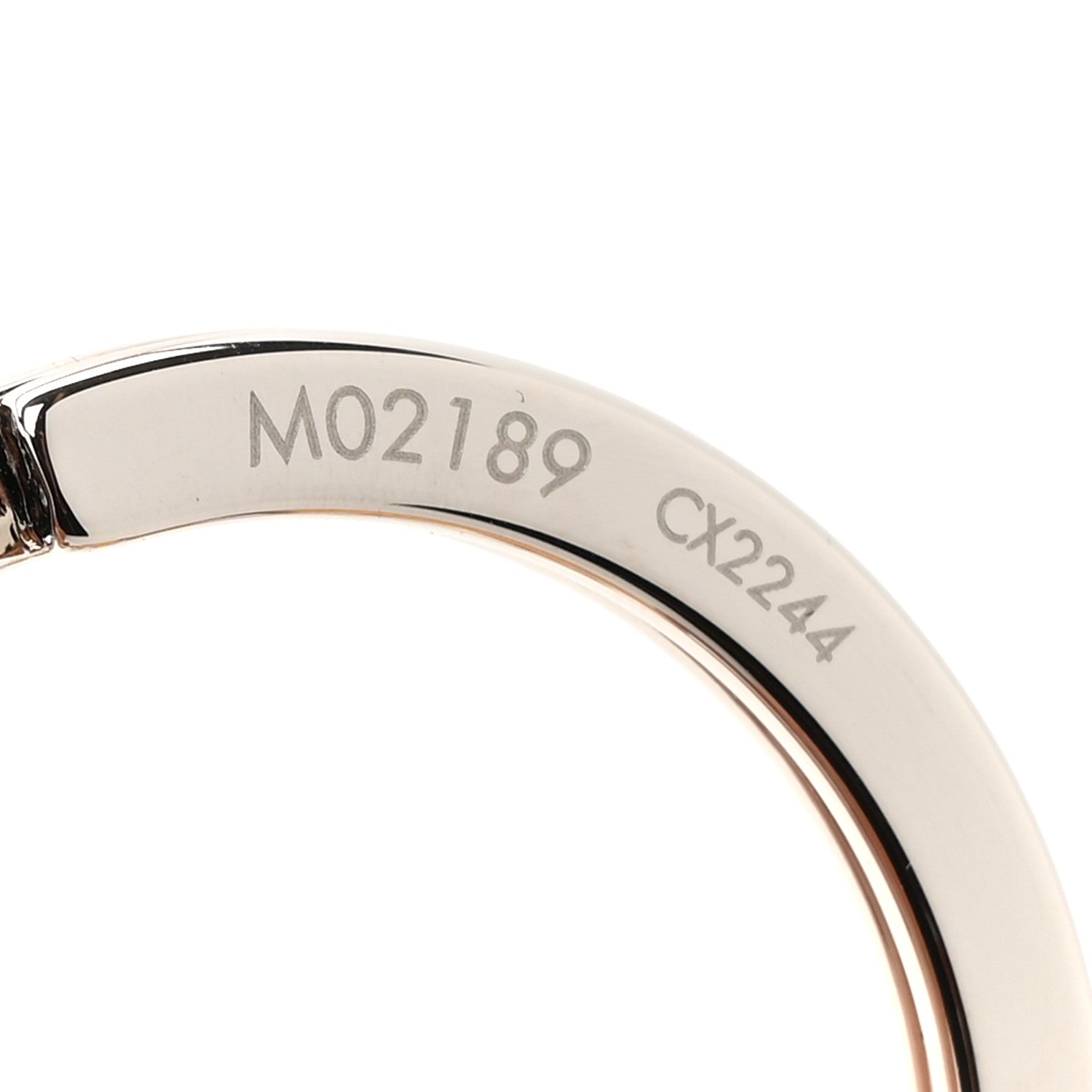 Louis Vuitton Calfskin Monogram Printed Pizza Bag Charm Key Holder 3 of 5