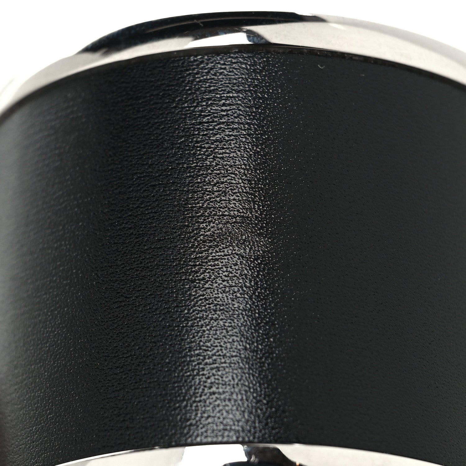 Hermes Box Olympe Cuff Bracelet Black 5 of 5