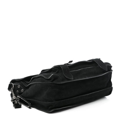 Proenza Schouler Suede Medium PS1 Satchel Black 4 of 9