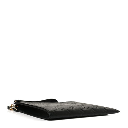Louis Vuitton Empreinte Pochette Melanie MM Black 4 of 10