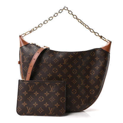 Louis Vuitton Reverse Monogram Loop Hobo 3 of 11