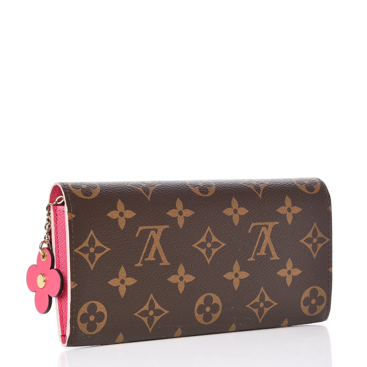 Monogram Bloom Flower Emilie Wallet