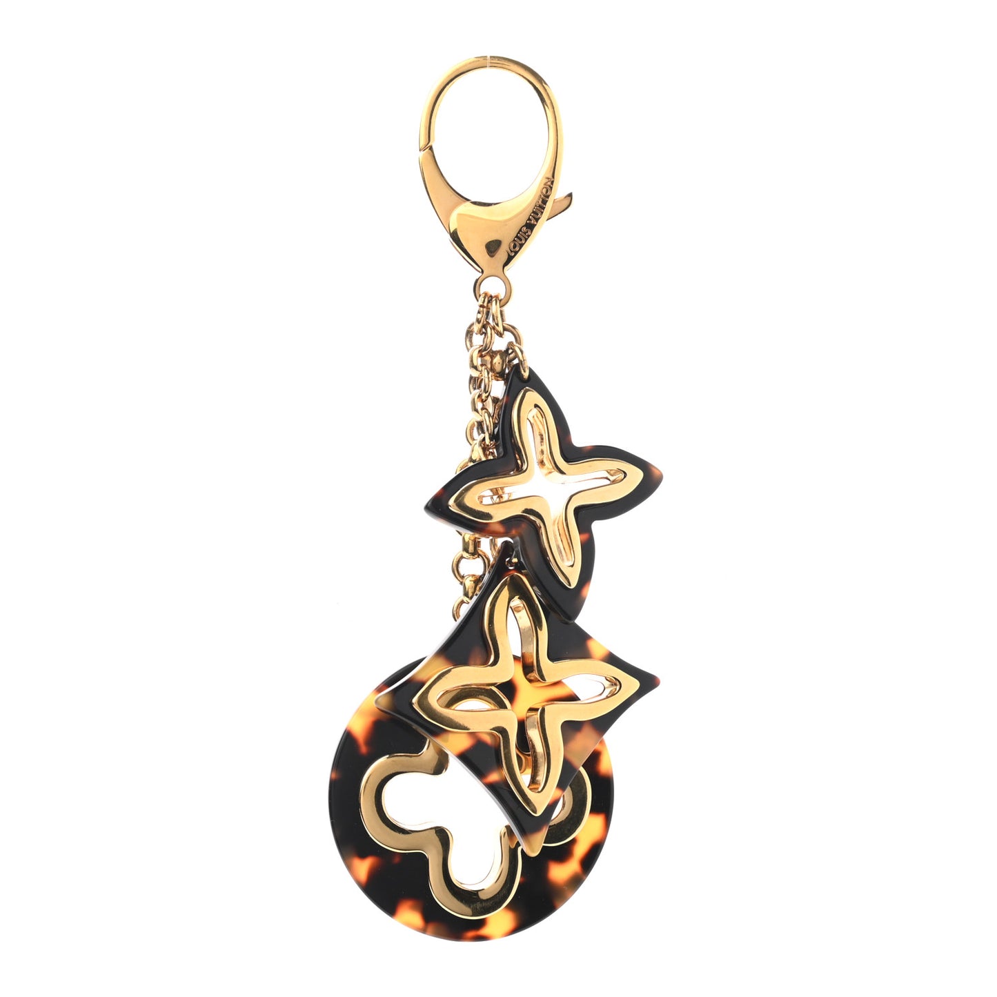 Insolence Bag Charm Ecaille