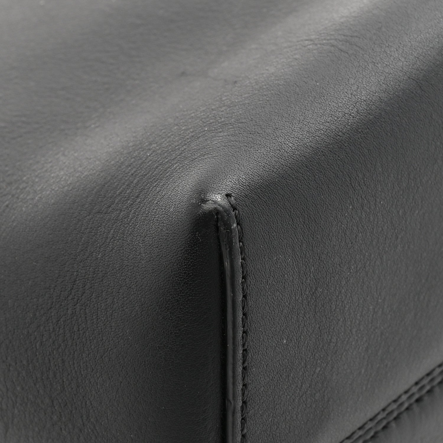 Fendi Vitello Dolce Medium By The Way Boston Bag Black 14 of 15
