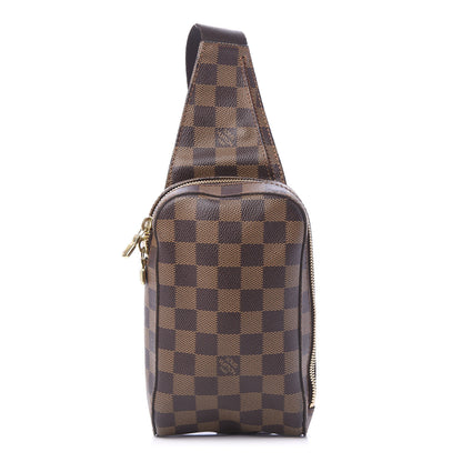 Louis Vuitton Damier Ebene Geronimos 1 of 8