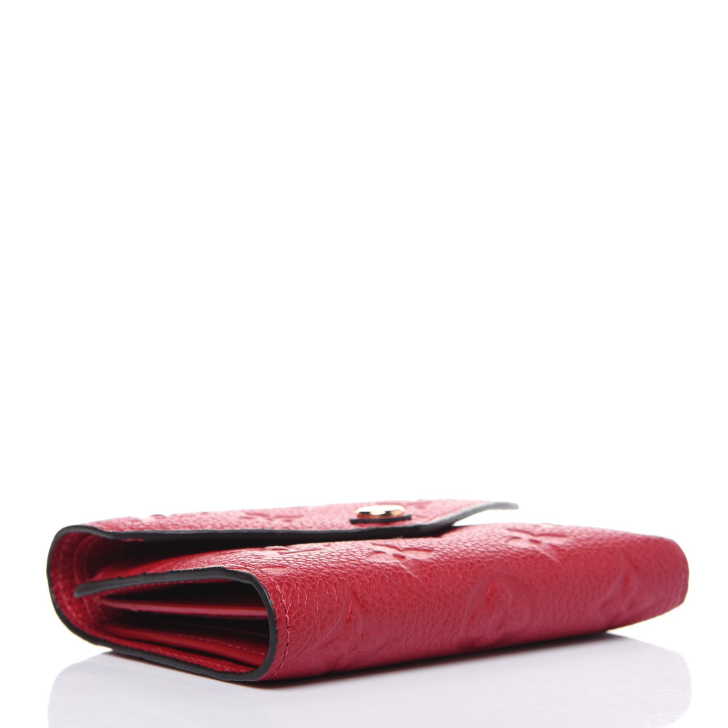 Empreinte Victorine Wallet Cherry