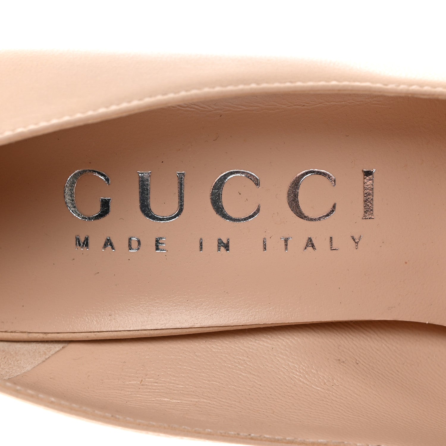 Gucci Malaga Kid Anita 95mm Pumps 40 Skin Rose 6 of 9