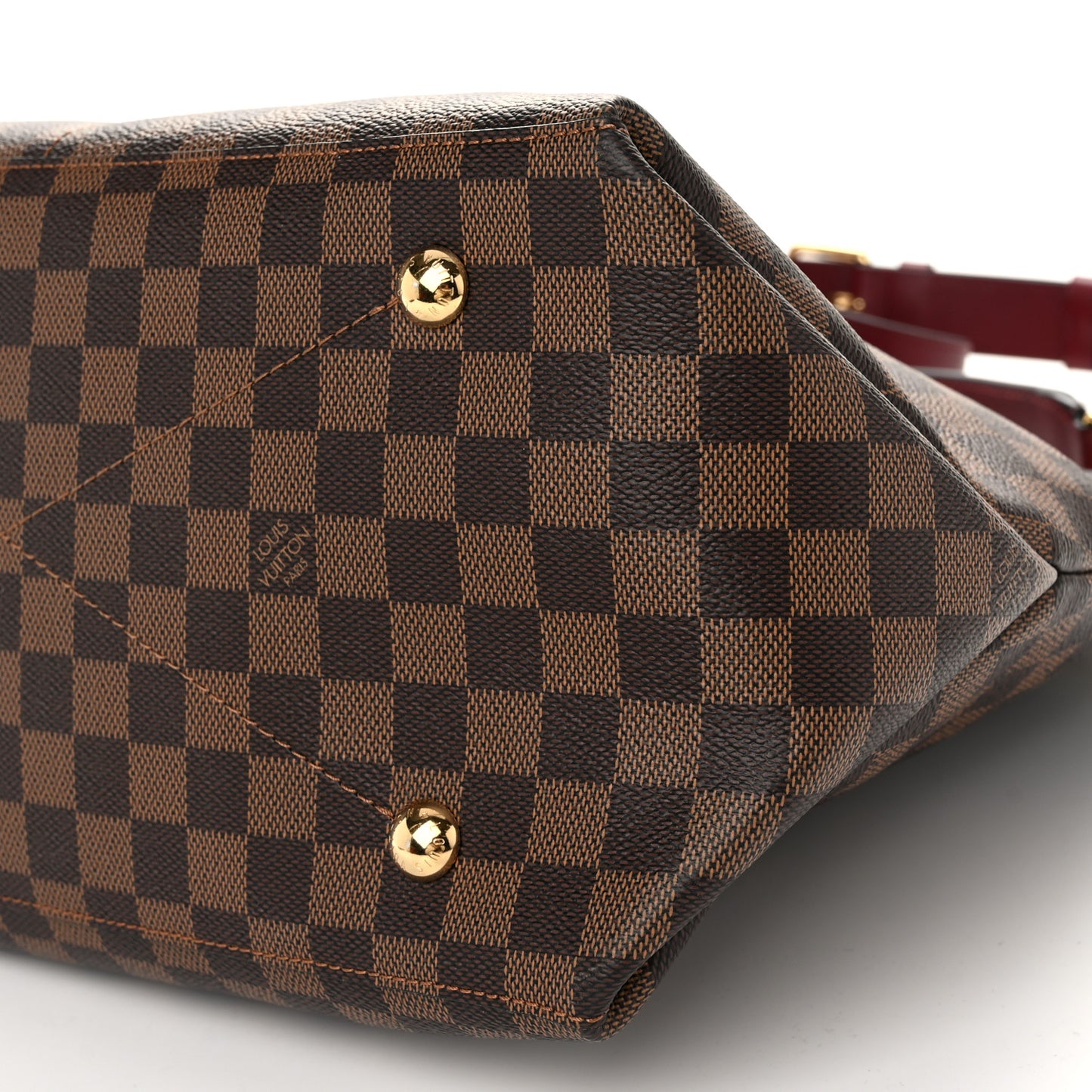 Damier Ebene Calfskin Maida Black