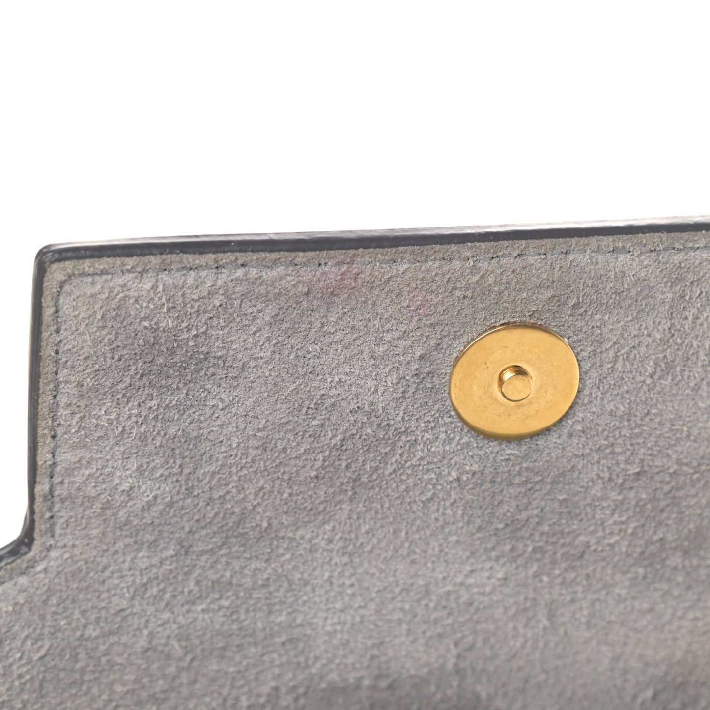 Grained Calfskin Nano Belt Bag Mineral