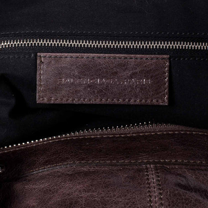 Balenciaga Agneau Giant 21 Weekender Charbon 7 of 9
