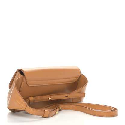 Chloe Calfskin Suede C Belt Bag Tan 2 of 9