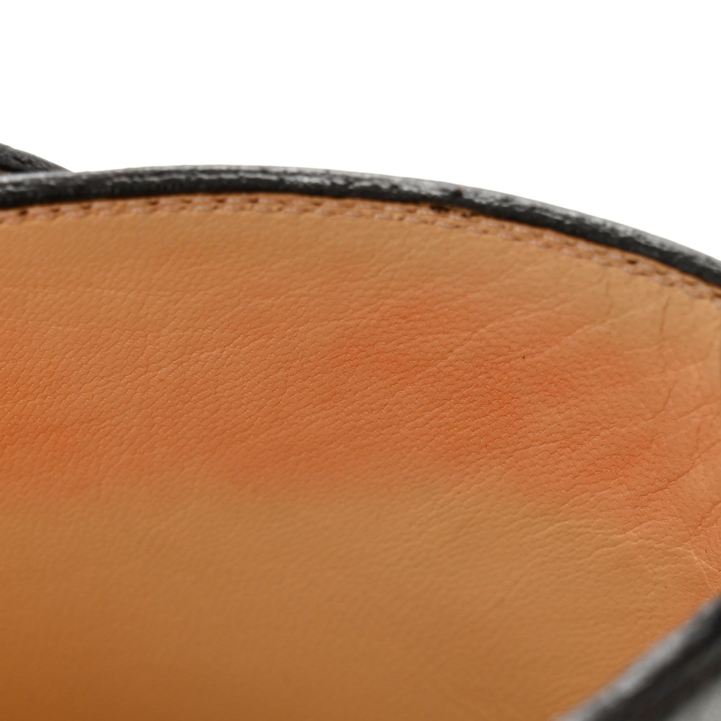 Calfskin Chain Flat Chelsea Boots 40 Testa Di Moro Bronze