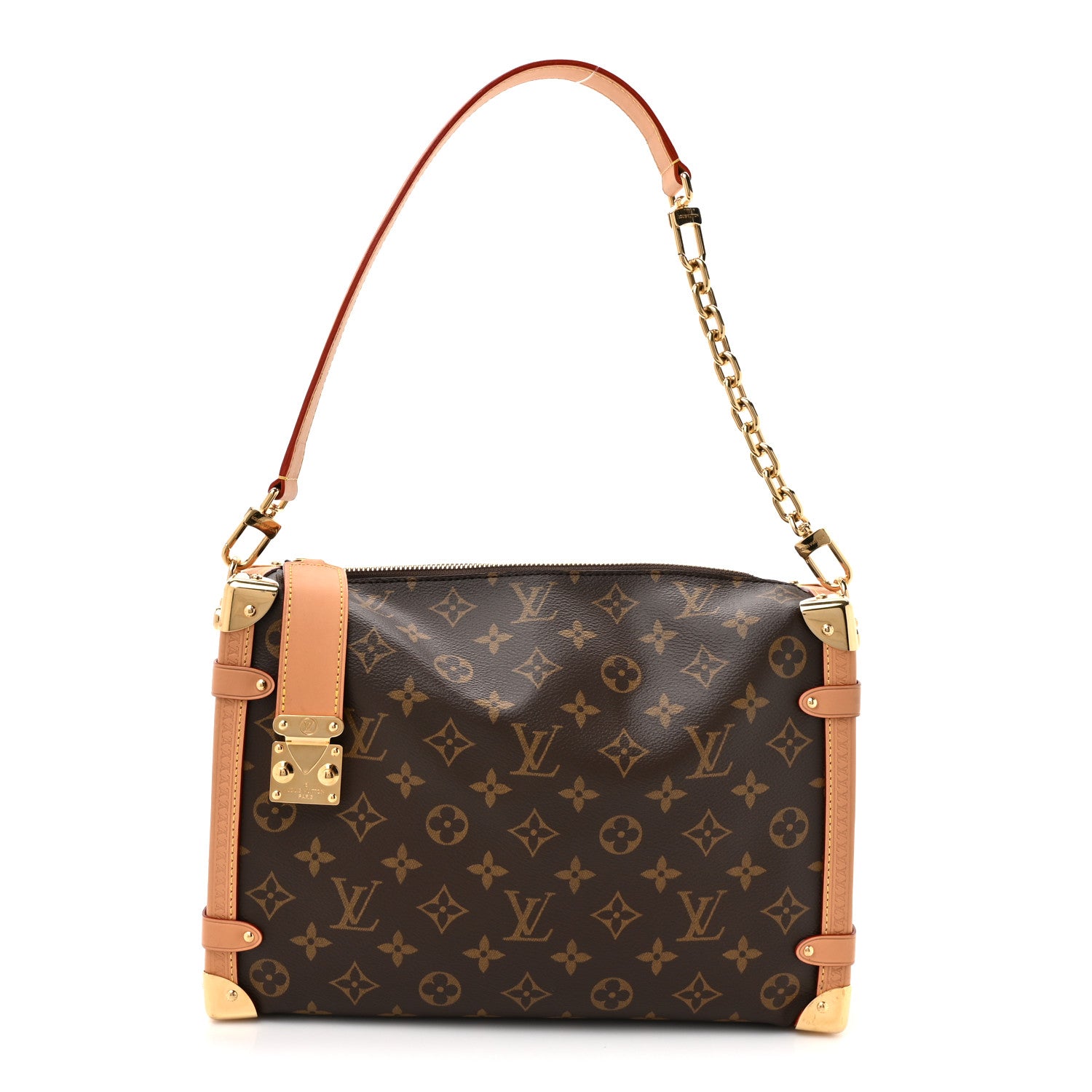 Louis Vuitton Monogram Side Trunk GM 1 of 9