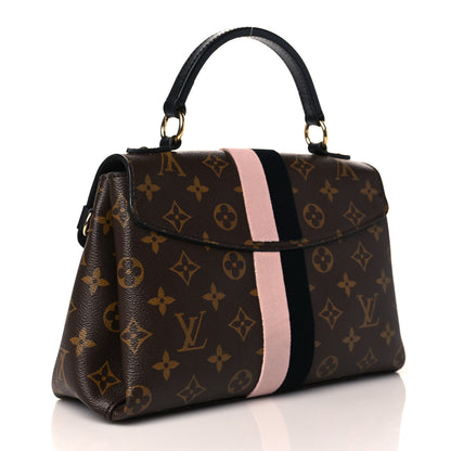 Louis Vuitton Monogram Georges BB Black Rose Poudre 2 of 8