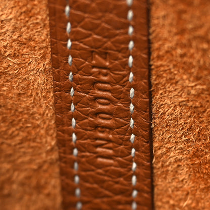 Hermes Taurillon Clemence Picotin Lock 22 MM Gold 7 of 10