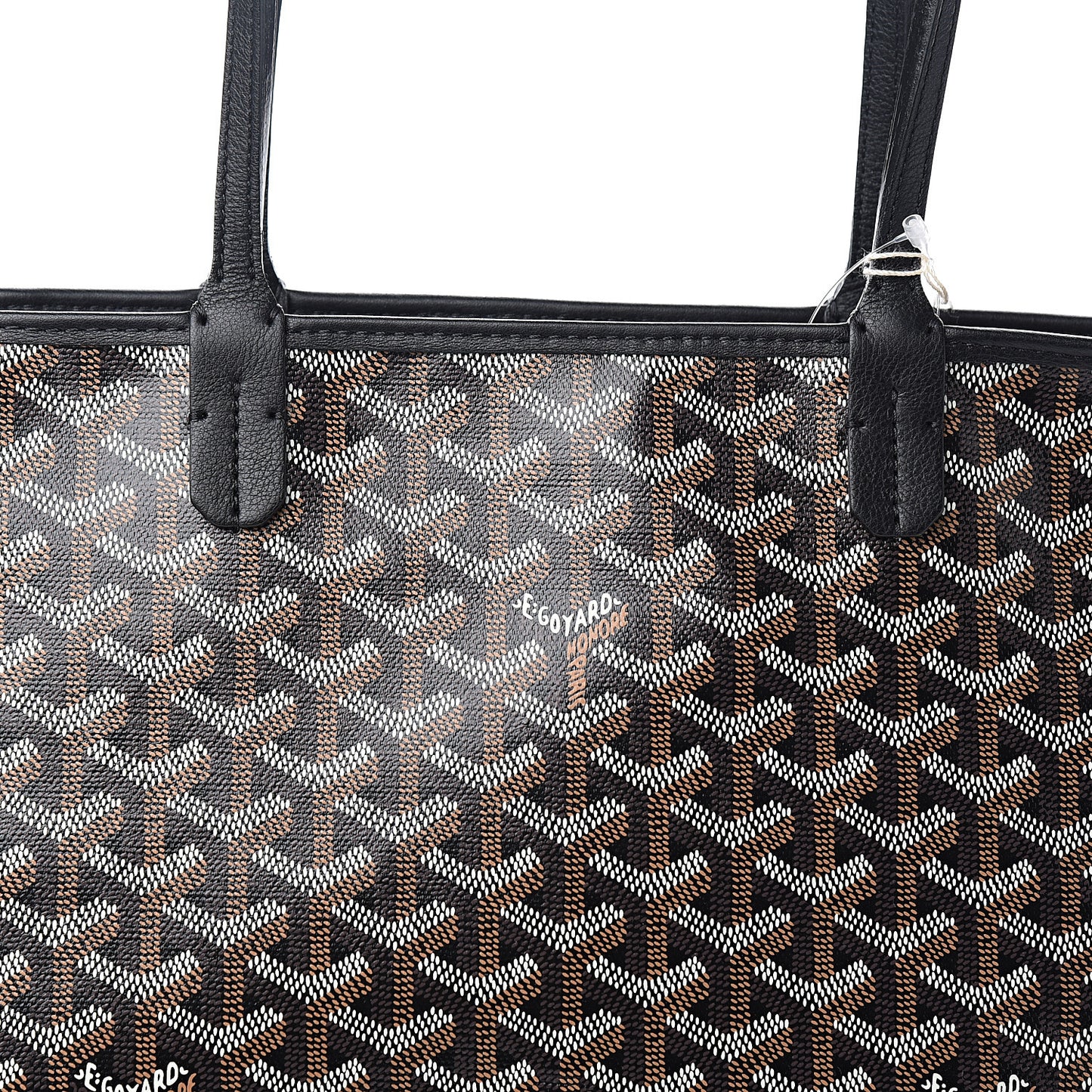 Goyardine Artois PM Black