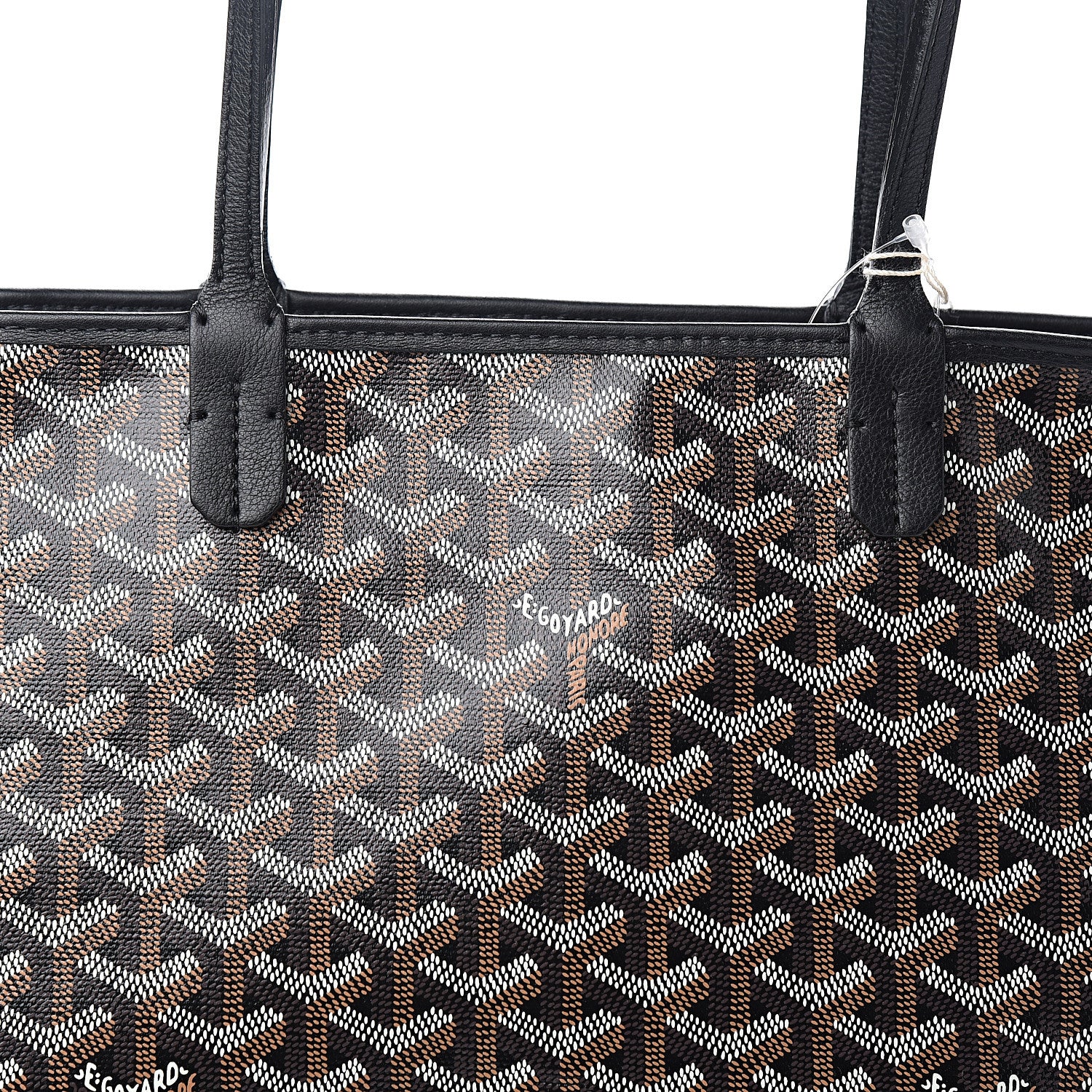 Goyard Goyardine Artois PM Black 9 of 9