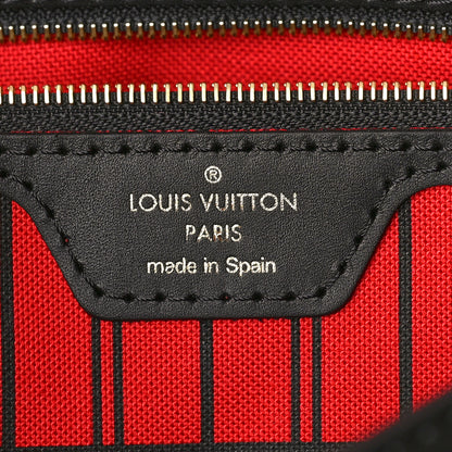 Louis Vuitton Damier Ebene Karakoram Neverfull MM 7 of 9
